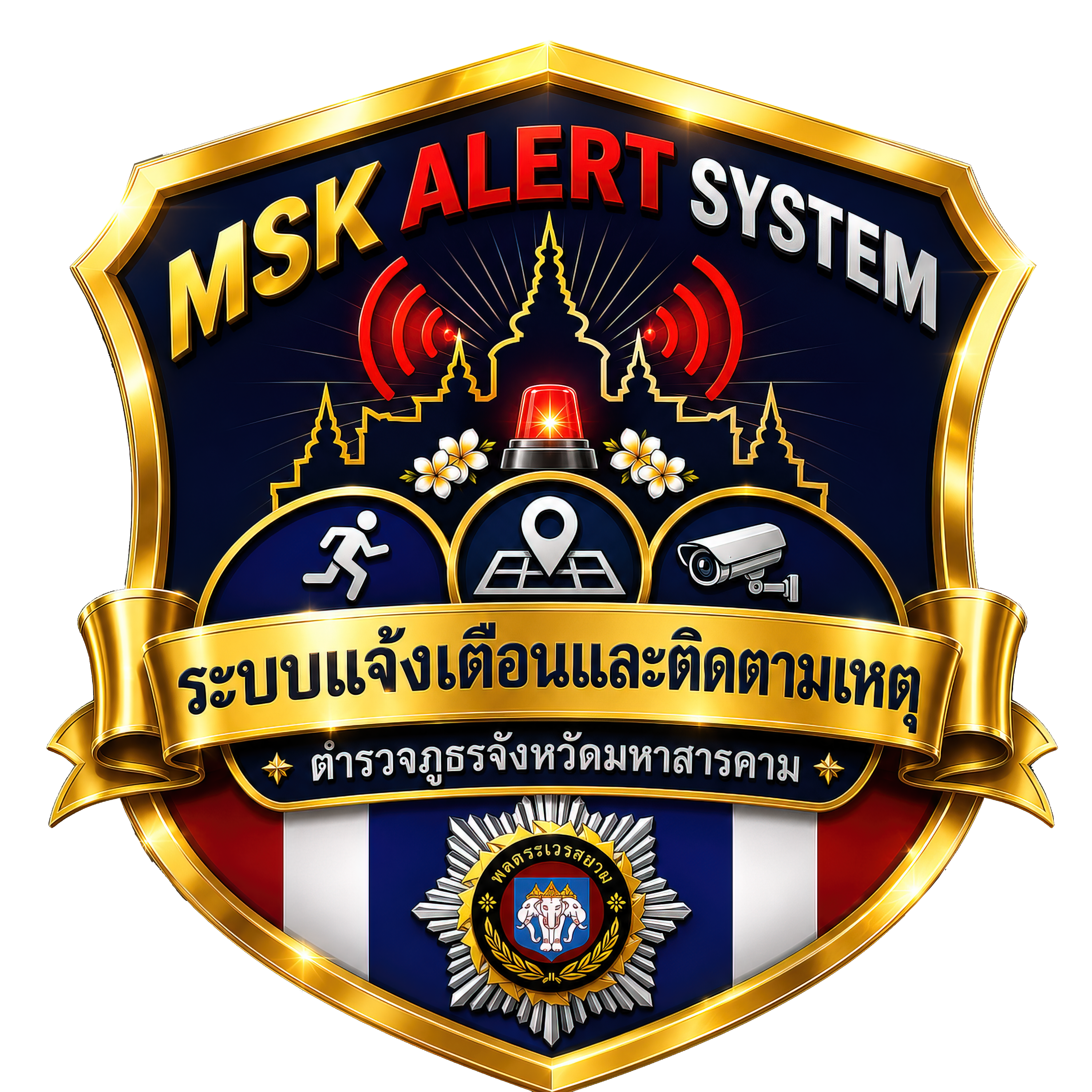 โลโก้ MSK Alert System